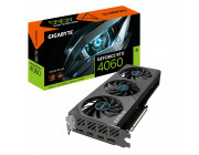 GIGABYTE GeForce RTX™ 4060 EAGLE OC 8G / 8GB GDDR6 128bit, 2505/17000MHz, CUDA 3072, Triple Fan, PCIeX16 4.0, 2xHDMI, 2xDP, WindForce Cooling System, 3x80mm unique blade fans, Alternate Spinning, Screen Cooling, Dual Bios, Protection Backplate, 1x 8-pin P